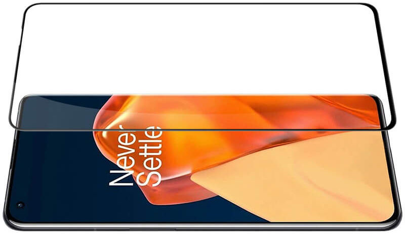 Nillkin OnePlus 9 Screen Protector Anti-Explosion Glass 0.3mm Zwart afbeelding 14