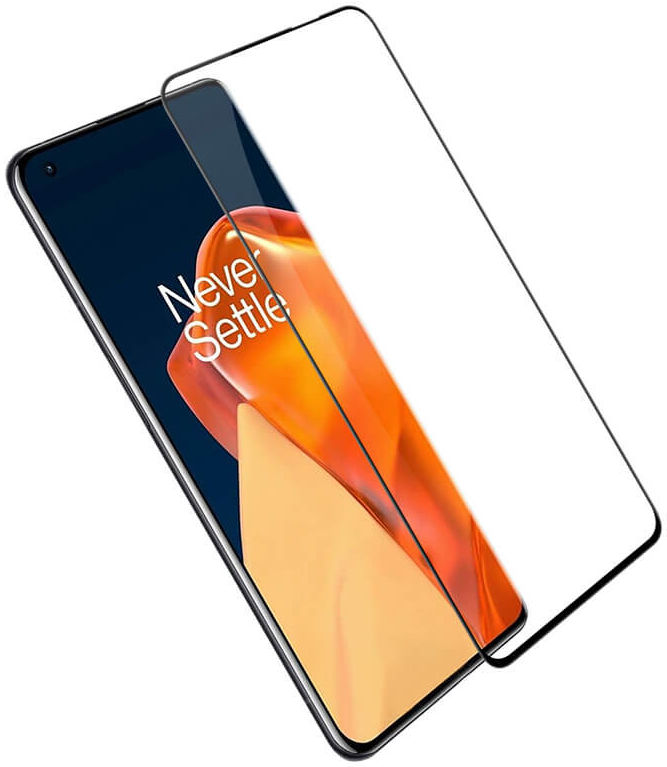 Nillkin OnePlus 9 Screen Protector Anti-Explosion Glass 0.3mm Zwart afbeelding 15