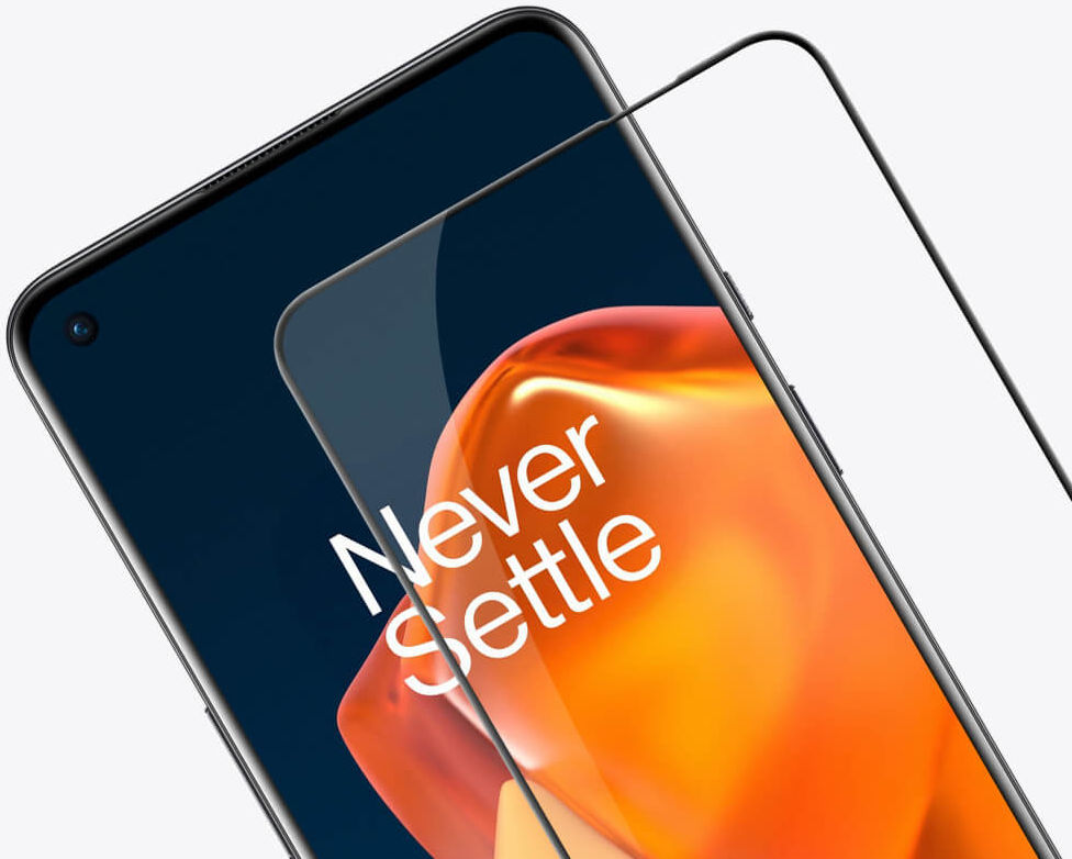 Nillkin OnePlus 9 Screen Protector Anti-Explosion Glass 0.3mm Zwart afbeelding 11