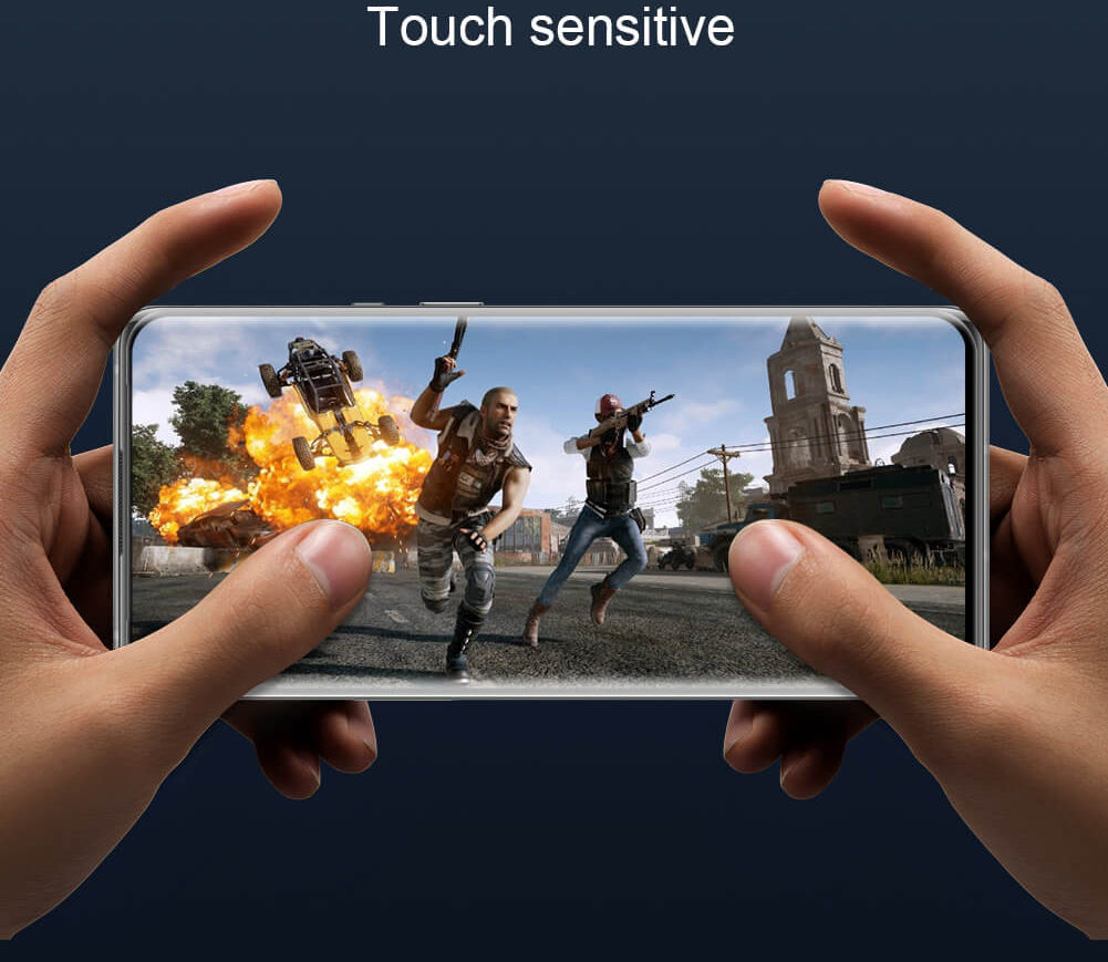 Nillkin OnePlus 9 Pro Screen Protector 3D Anti-Explosie Tempered Glass afbeelding 4