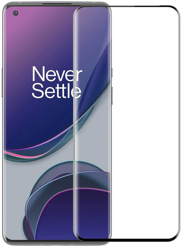 Nillkin OnePlus 9 Pro Screen Protector 3D Anti-Explosie Tempered Glass afbeelding 1