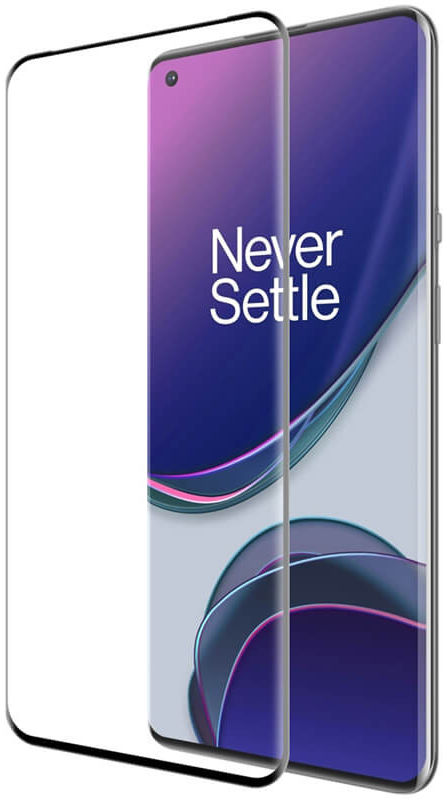 Nillkin OnePlus 9 Pro Screen Protector 3D Anti-Explosie Tempered Glass afbeelding 2