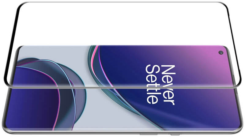 Nillkin OnePlus 9 Pro Screen Protector 3D Anti-Explosie Tempered Glass afbeelding 3