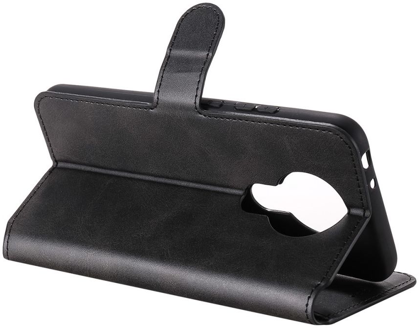 Nokia 3.4 Hoesje Portemonnee Book Case Zwart afbeelding 3