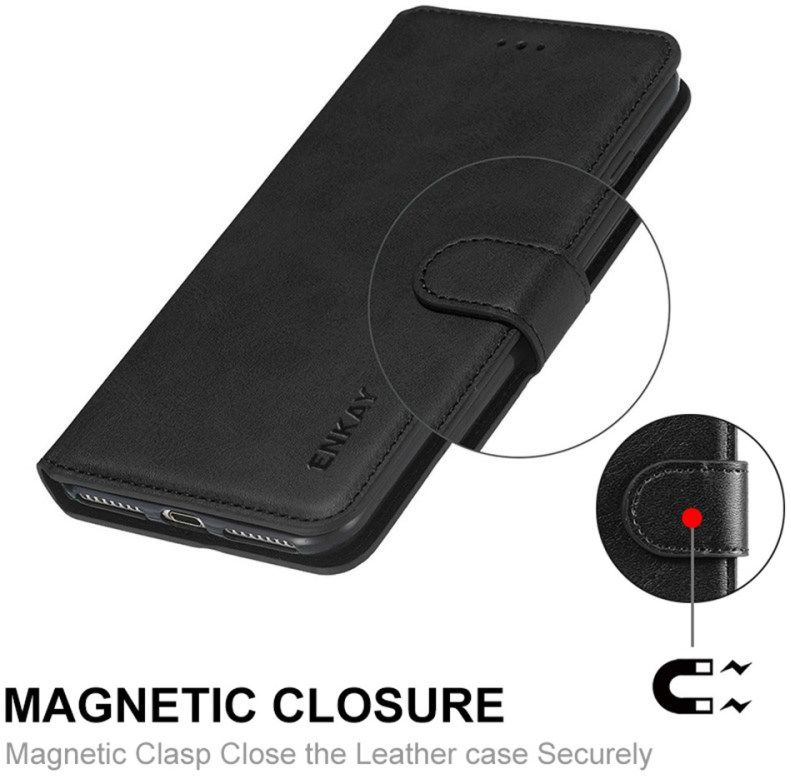 Nokia 3.4 Hoesje Portemonnee Book Case Zwart afbeelding 8