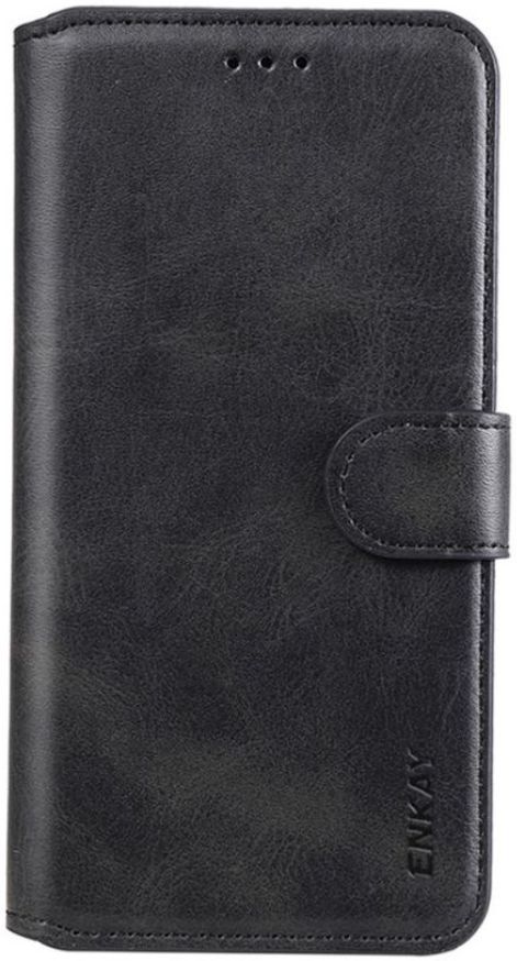 Nokia 3.4 Hoesje Portemonnee Book Case Zwart afbeelding 1