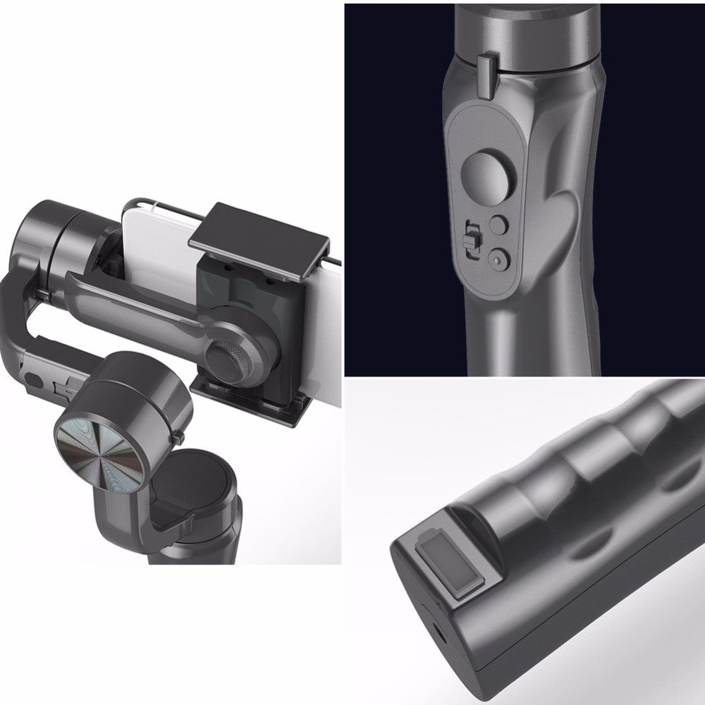3-Axis Gimbal voor Smartphones met Stabilisatie Zwart afbeelding 18