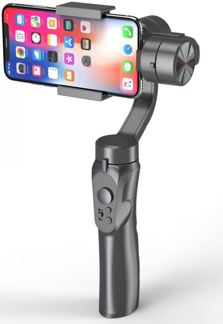 3-Axis Gimbal voor Smartphones met Stabilisatie Zwart afbeelding 19