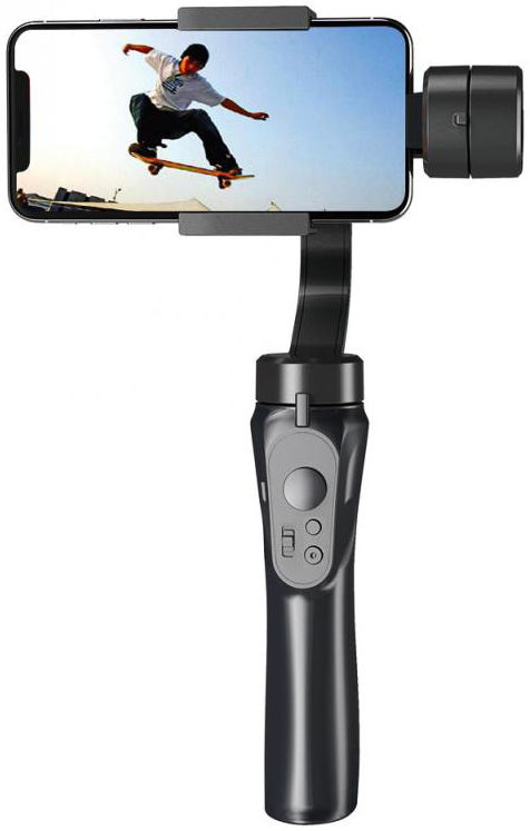 3-Axis Gimbal voor Smartphones met Stabilisatie Zwart afbeelding 21