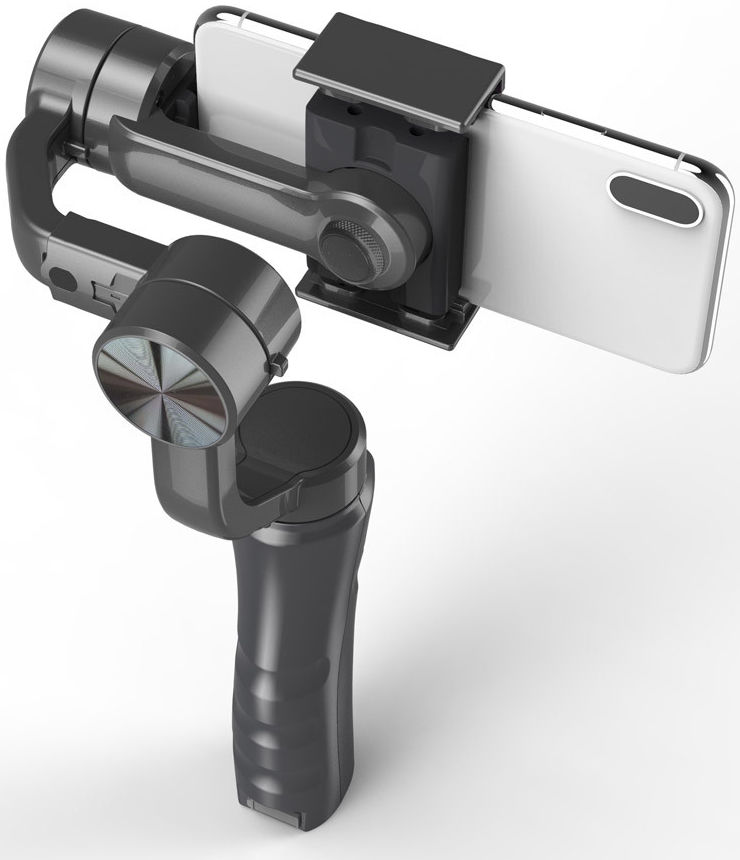 3-Axis Gimbal voor Smartphones met Stabilisatie Zwart afbeelding 22