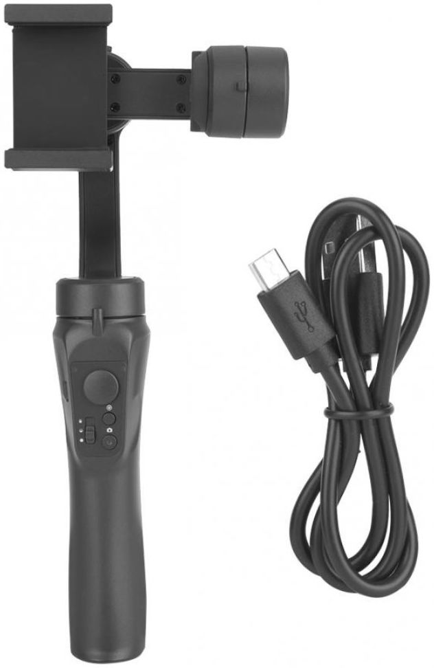 3-Axis Gimbal voor Smartphones met Stabilisatie Zwart afbeelding 16