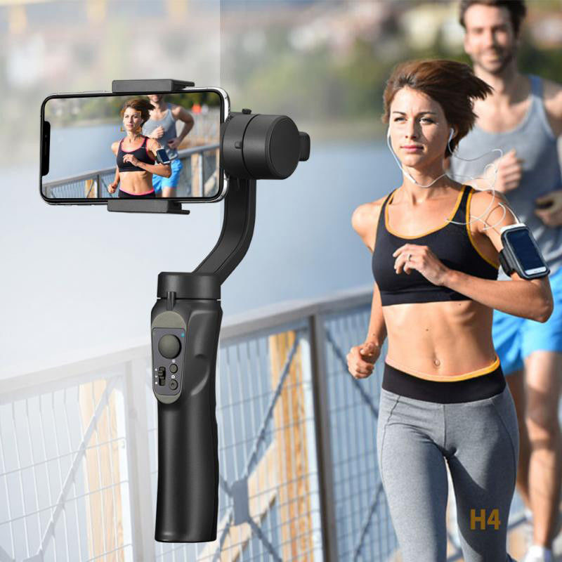 3-Axis Gimbal voor Smartphones met Stabilisatie Zwart afbeelding 12