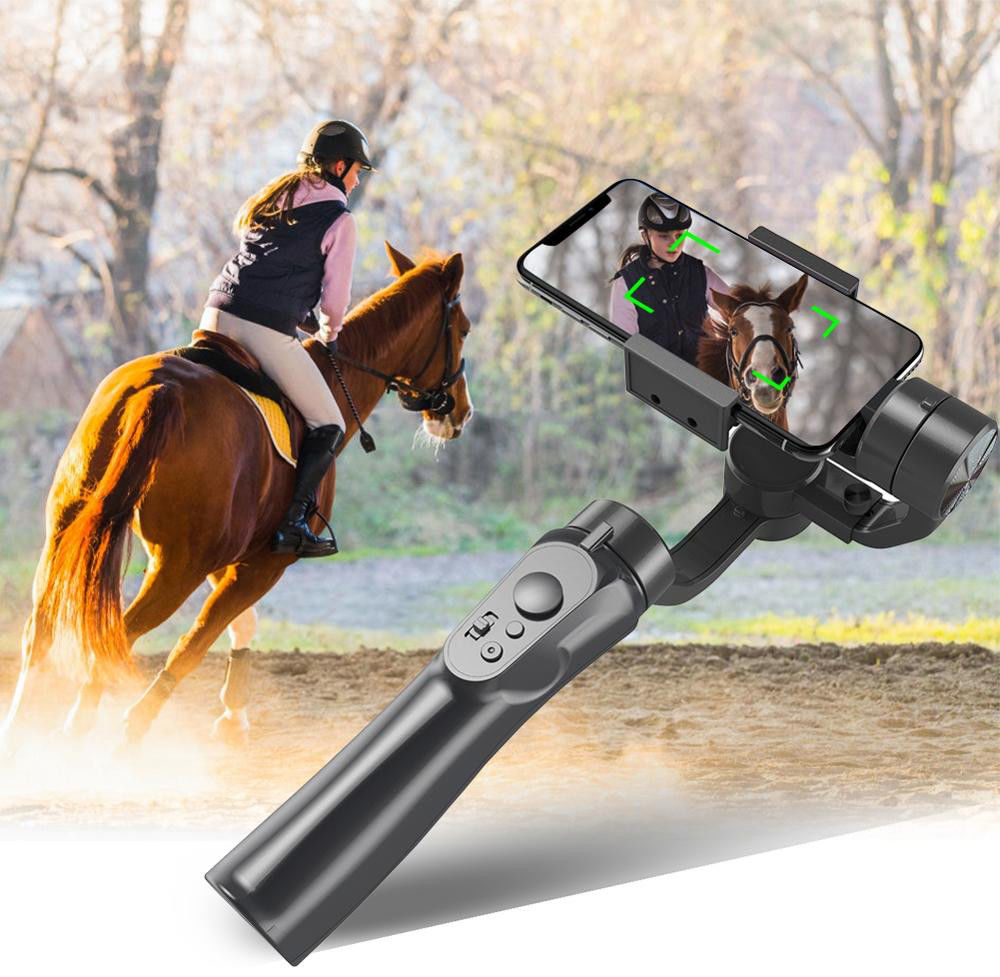 3-Axis Gimbal voor Smartphones met Stabilisatie Zwart afbeelding 17