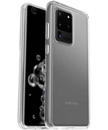 OtterBox React Samsung Galaxy S20 Ultra Hoesje Transparant Hoesjes