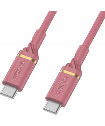 OtterBox Premium Power Delivery USB-C naar USB-C Kabel 1 Meter Roze