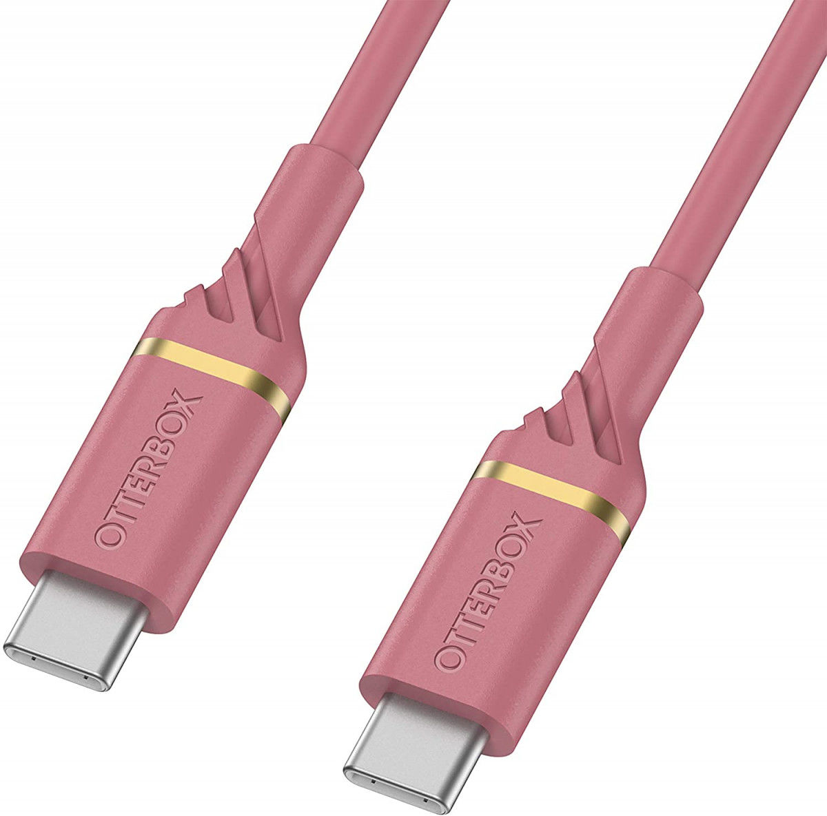 OtterBox Premium Power Delivery USB-C naar USB-C Kabel 1 Meter Roze afbeelding 1