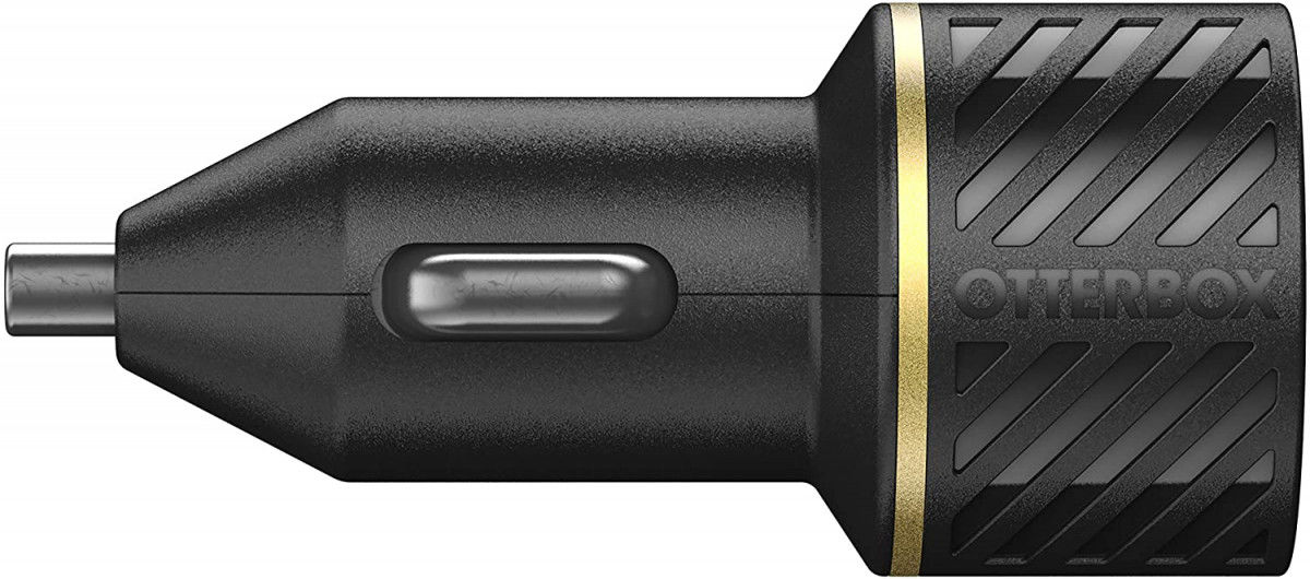 OtterBox 18W Fast Charge USB-C Autolader met Power Delivery Zwart afbeelding 5