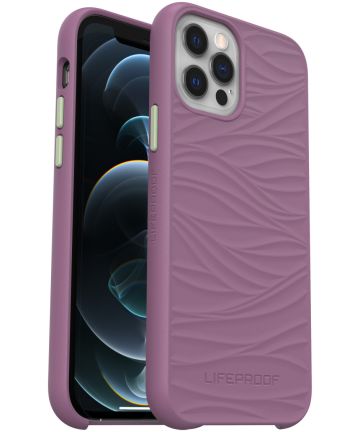 LifeProof Wake Apple iPhone 12 / 12 Pro Hoesje Back Cover Paars Hoesjes