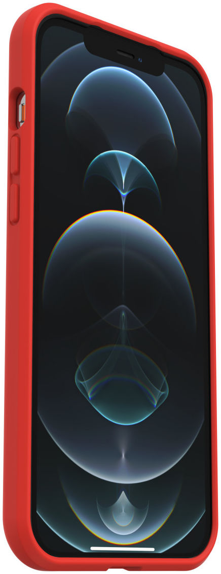 OtterBox React Apple iPhone 12 Pro Max Hoesje Transparant Rood afbeelding 5