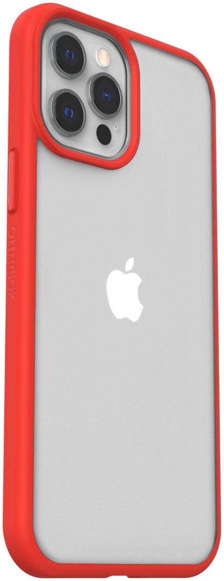 OtterBox React Apple iPhone 12 Pro Max Hoesje Transparant Rood afbeelding 6