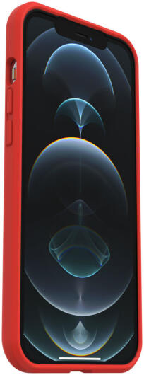 OtterBox React Apple iPhone 12 Pro Max Hoesje Transparant Rood afbeelding 5