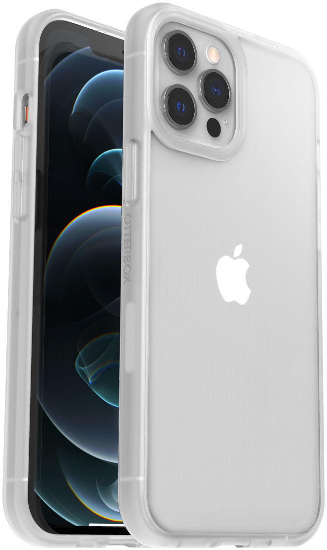 OtterBox React Hoesje + Screen Protector iPhone 12 Pro Max Transparant afbeelding 1