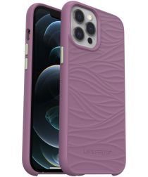 LifeProof Wake Apple iPhone 12 Pro Max Hoesje Back Cover Paars