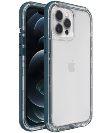LifeProof Next Apple iPhone 12 Pro Max Hoesje Transparant/Blauw Hoesjes