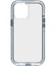 LifeProof Next Apple iPhone 12 Pro Max Hoesje Transparant/Blauw