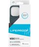 LifeProof Wake Apple iPhone 12 Pro Max Hoesje Back Cover Grijs
