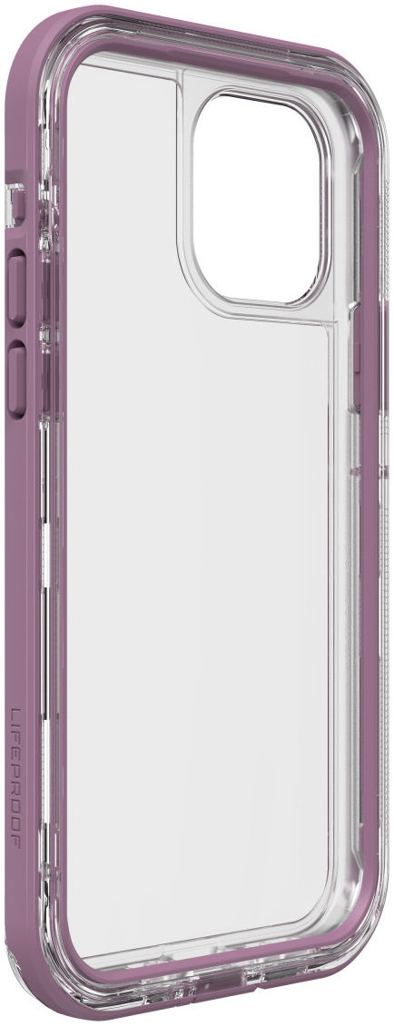 LifeProof Next Apple iPhone 12 / 12 Pro Hoesje Transparant/Paars afbeelding 11