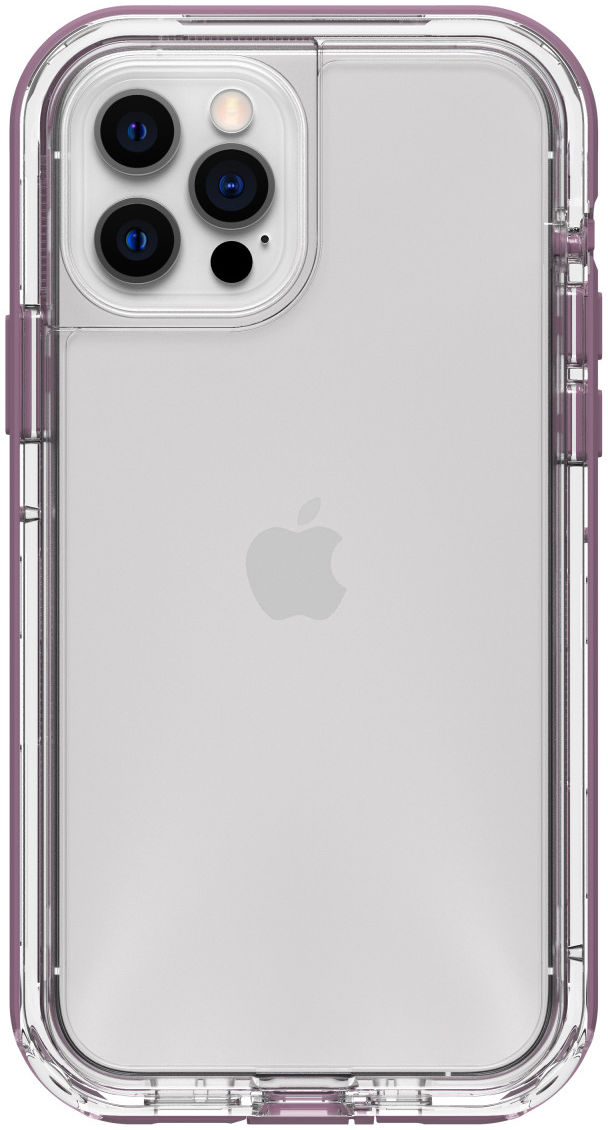 LifeProof Next Apple iPhone 12 / 12 Pro Hoesje Transparant/Paars afbeelding 2