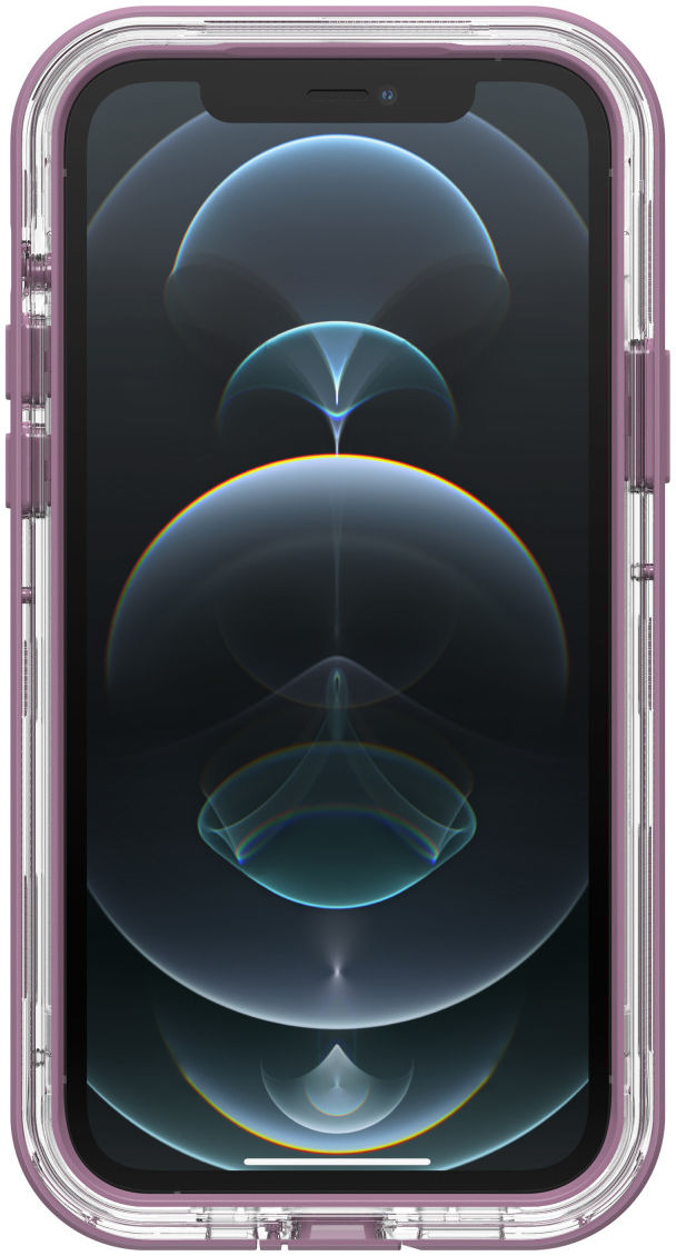 LifeProof Next Apple iPhone 12 / 12 Pro Hoesje Transparant/Paars afbeelding 5