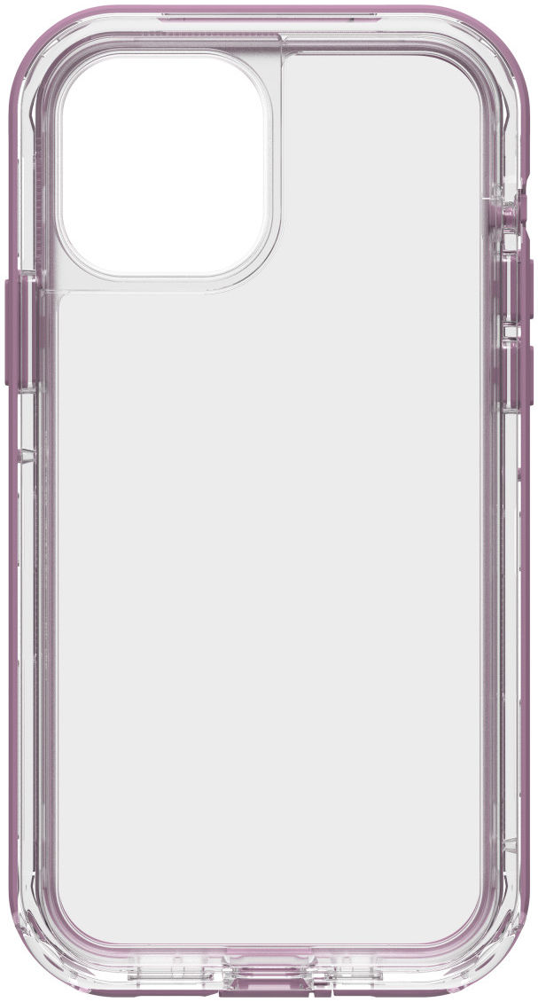 LifeProof Next Apple iPhone 12 / 12 Pro Hoesje Transparant/Paars afbeelding 7