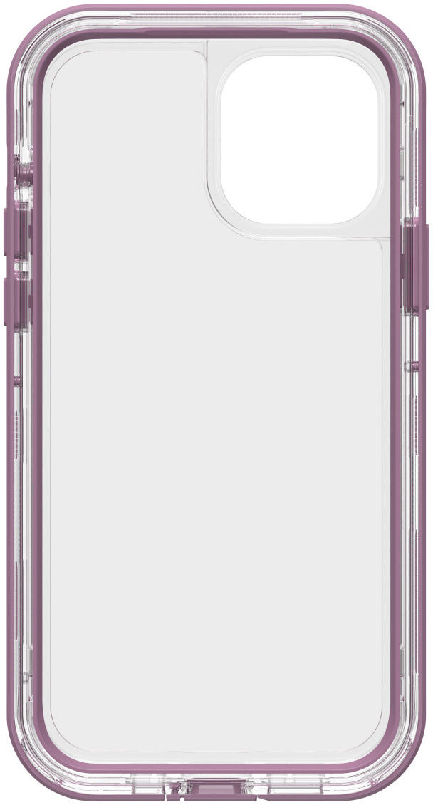 LifeProof Next Apple iPhone 12 / 12 Pro Hoesje Transparant/Paars afbeelding 8
