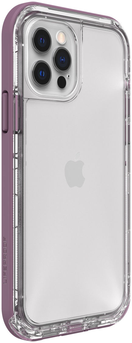 LifeProof Next Apple iPhone 12 / 12 Pro Hoesje Transparant/Paars afbeelding 9