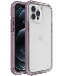 LifeProof Next Apple iPhone 12 Pro Max Hoesje Transparant/Paars