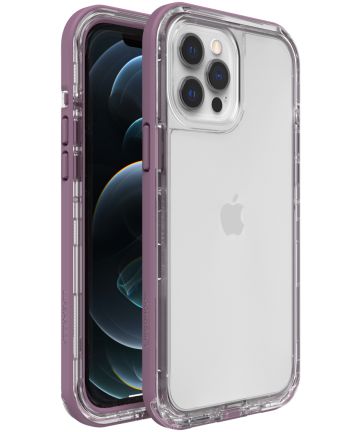 LifeProof Next Apple iPhone 12 Pro Max Hoesje Transparant/Paars Hoesjes