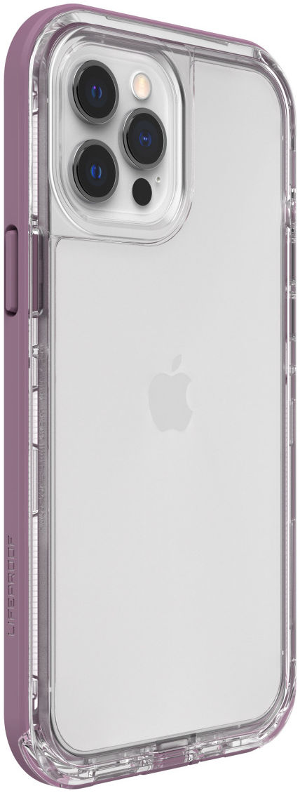 LifeProof Next Apple iPhone 12 Pro Max Hoesje Transparant/Paars afbeelding 11