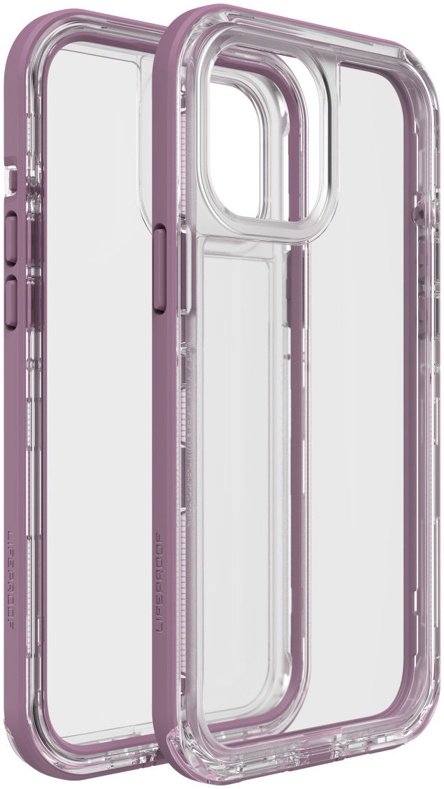 LifeProof Next Apple iPhone 12 Pro Max Hoesje Transparant/Paars afbeelding 5