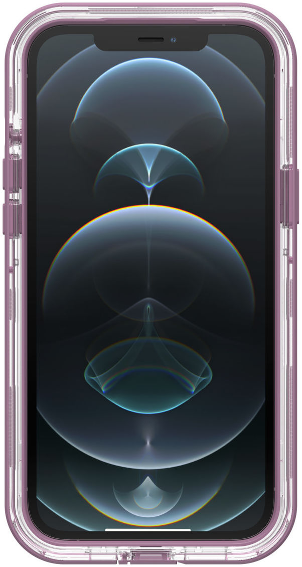 LifeProof Next Apple iPhone 12 Pro Max Hoesje Transparant/Paars afbeelding 6
