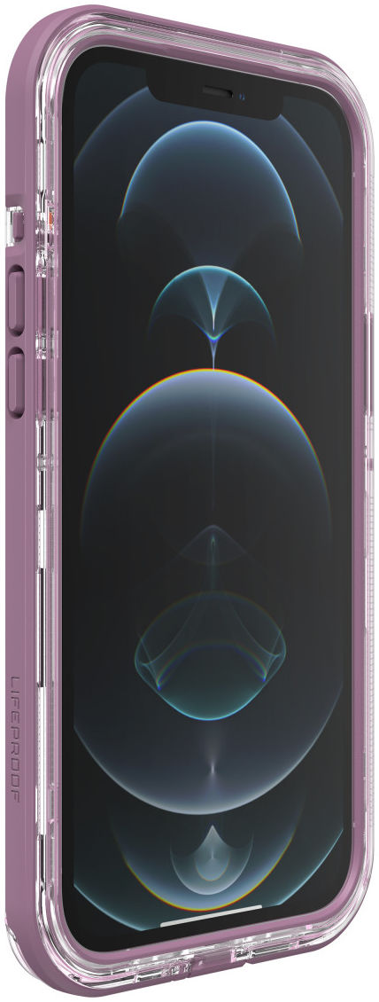 LifeProof Next Apple iPhone 12 Pro Max Hoesje Transparant/Paars afbeelding 2