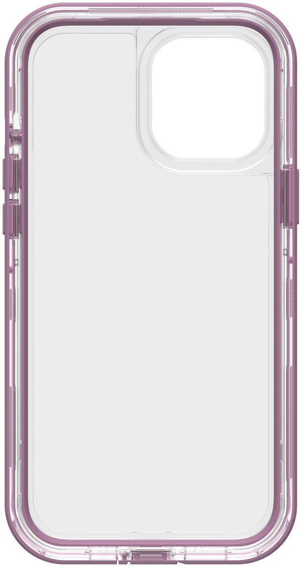 LifeProof Next Apple iPhone 12 Pro Max Hoesje Transparant/Paars afbeelding 7