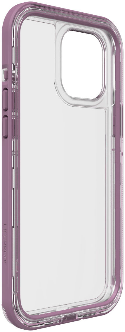 LifeProof Next Apple iPhone 12 Pro Max Hoesje Transparant/Paars afbeelding 9