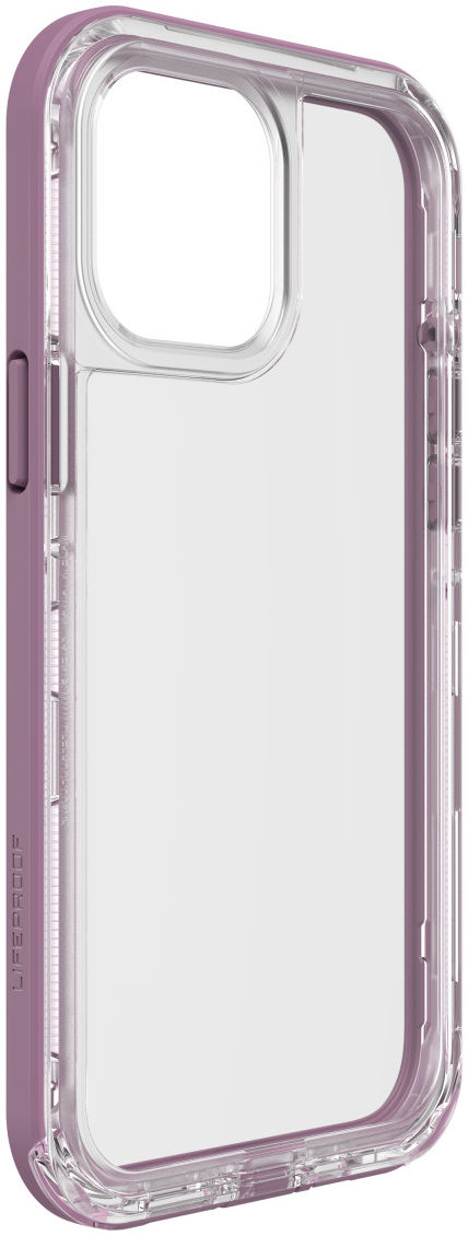 LifeProof Next Apple iPhone 12 Pro Max Hoesje Transparant/Paars afbeelding 10