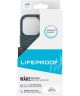 LifeProof Wake Apple iPhone 12 / 12 Pro Hoesje Back Cover Grijs