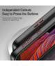Dux Ducis Fino Series Samsung Galaxy Xcover 5 Hoesje Back Cover Zwart