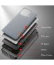 Dux Ducis Fino Series Xiaomi Mi 11 Pro Hoesje Back Cover Blauw