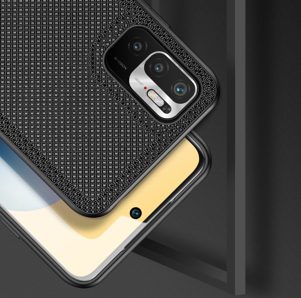 Dux Ducis Fino Series Xiaomi Redmi Note 10 5G/Poco M3 Pro Hoesje Zwart afbeelding 4
