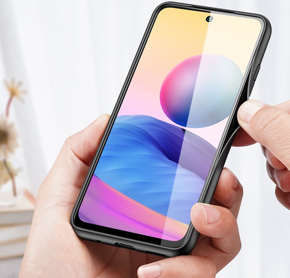 Dux Ducis Fino Series Xiaomi Redmi Note 10 5G/Poco M3 Pro Hoesje Zwart afbeelding 7